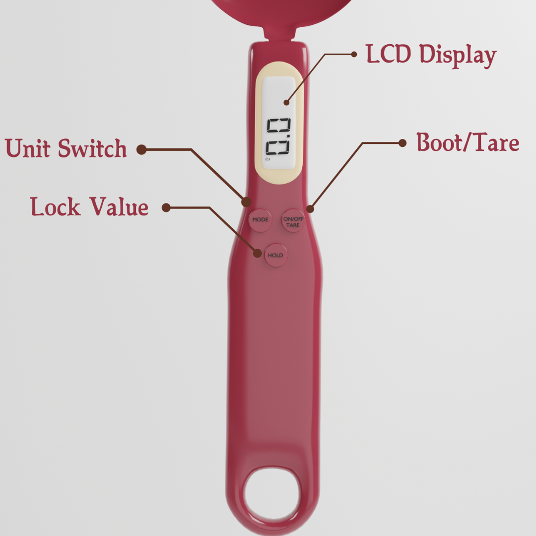 measuring spoon