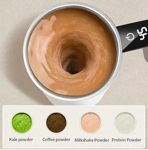 self stirring travel mug